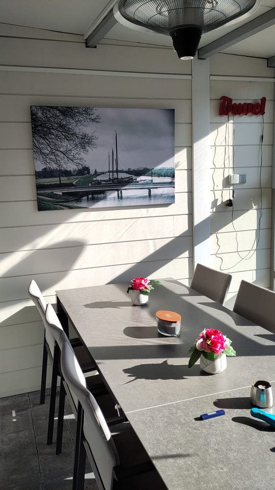 sloten friesland haven by anne droogsma