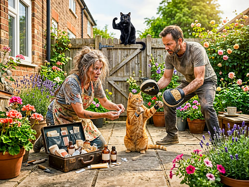 Cat Revier Fight Training Chaos