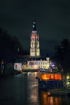 Große Kirche in Breda von Chihong