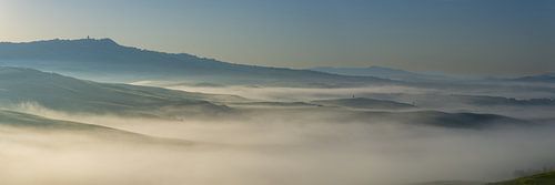 Zonsopgang bij Volterra