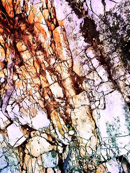 Abstracte natuur, motief 3 van zam art