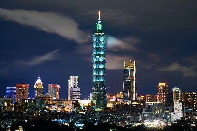 Taipei by Hello Pompoyo