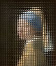 Meisje met de Parel - Through the Window Edition van Marja van den Hurk thumbnail