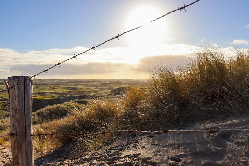 Dunes d'approvisionnement en eau d'Amsterdam par Robin Mulders
