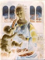 An Aspect of Leonardo da Vincis "Madonna mit Nelken"