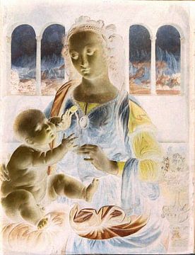 An Aspect of Leonardo da Vincis "Madonna mit Nelken"