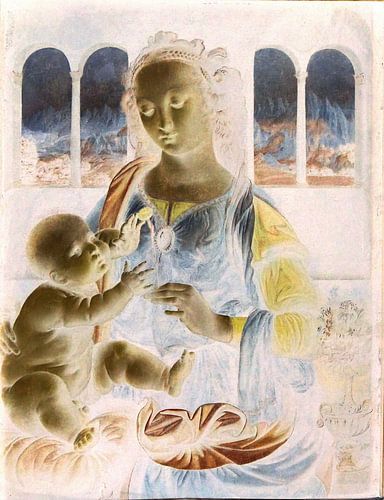 An Aspect of Leonardo da Vincis "Madonna mit Nelken"