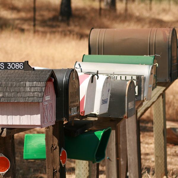 Mailboxes von Karen Boer-Gijsman