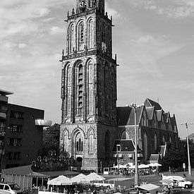 Martinitoren Groningen (Nederland) van Sandra de Heij