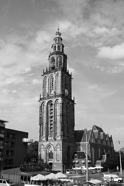 Martinitower Groningen (The Netherlands)  by Sandra de Heij