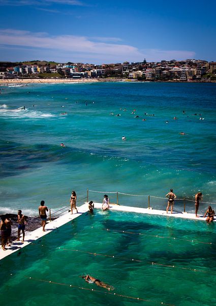 Bondi Ocean Pool van Anton Engelsman