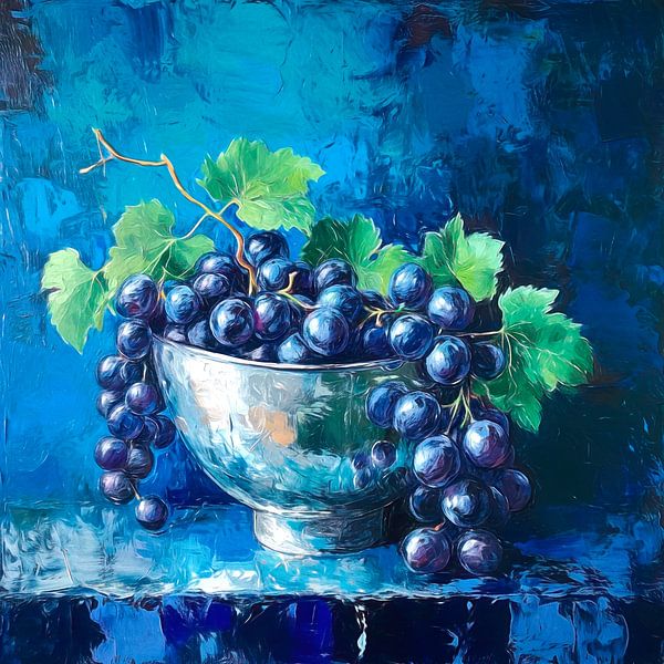 Grapes by Jutta Maria Pusl