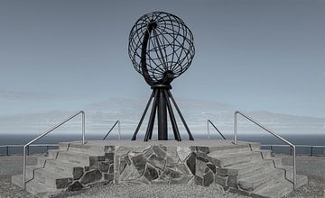 Monument at the North Cape, Norway by Adelheid Smitt