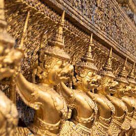 Tempel Bangkok van Jeroen Bussers