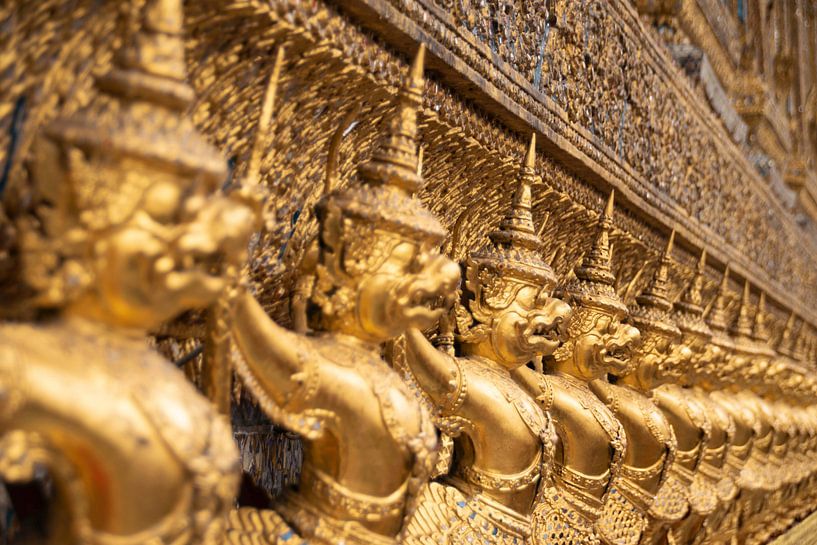 Tempel Bangkok van Jeroen Bussers