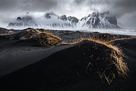 Dramatic landscape with black sand by Martijn Smeets thumbnail