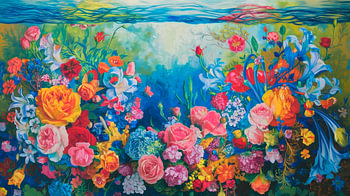 Dream World Flowers 12