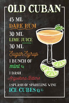 Old Cuban Drink