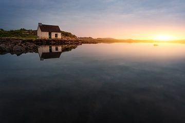 Irish sunset by Markus Stauffer