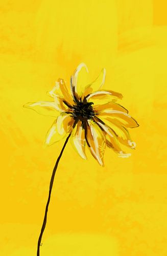 Tournesol ensoleillé