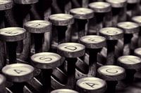 Typemachine toetsen