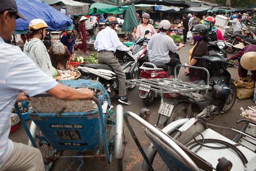 Winkelen in het Vietnamees