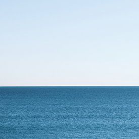 Blaue Leere von Ronald Smeets Photography