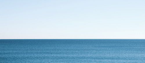 Blaue Leere von Ronald Smeets Photography