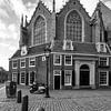 Oudekerksplein Amsterdam van Peter Bartelings