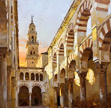 Mosque-Cathedral Cordoba, Cordoba, Spain sur Johannas Art Creations