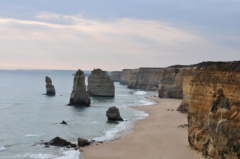 Coastal splendour: The Great Ocean Road and the 12 Apostles by Frank Photos