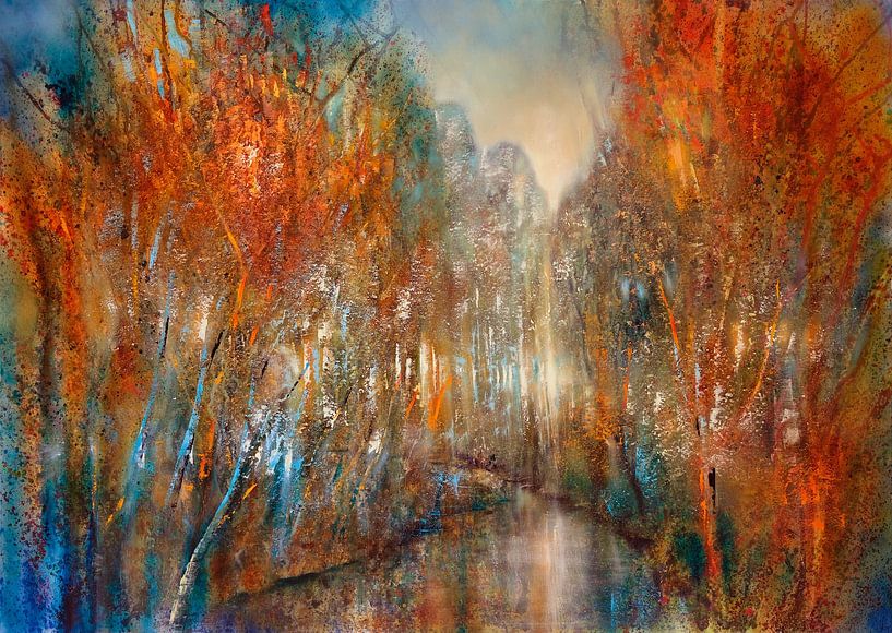 Der Sommer war sehr groß van Annette Schmucker