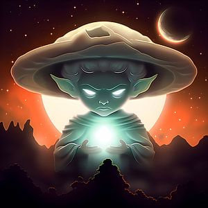 Elfe de la lumière des étoiles