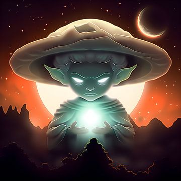 Sternenlicht-Elf von Vythryd Arts