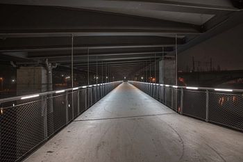 Nacht an der Brücke