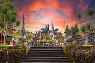 Ceremonie in Bali van Danny Bastiaanse thumbnail