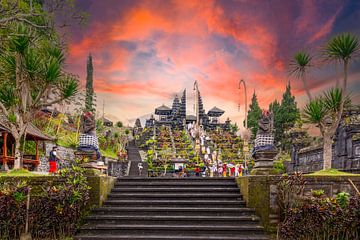Ceremony in Bali by Danny Bastiaanse