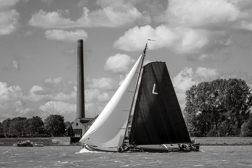 Lemster Skûtsje und das Woudagemaal von ThomasVaer | Tom Coehoorn