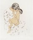 Moeders kus door Mary Cassatt van Studio POPPY thumbnail