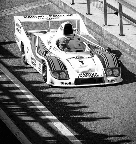 Porsche 936 klassieke Le Mans racewagen