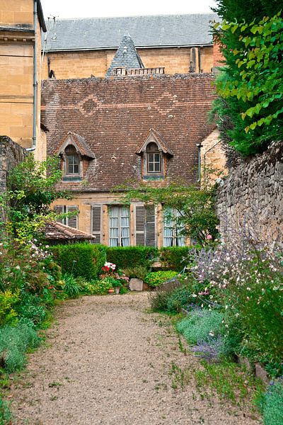 Sarlat, Dordogne France by Wilco Schippers