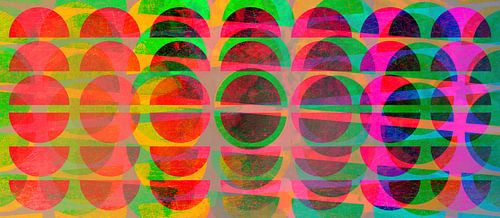 Balance of Energy a Modern Pop Expressionist