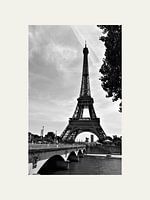Tour Eiffel, si reconnaissable si vous visitez Paris