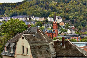 Dans l'Aue / Erzgebirge sur Johnny Flash