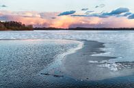 Frozen lake by Sandra de Heij thumbnail