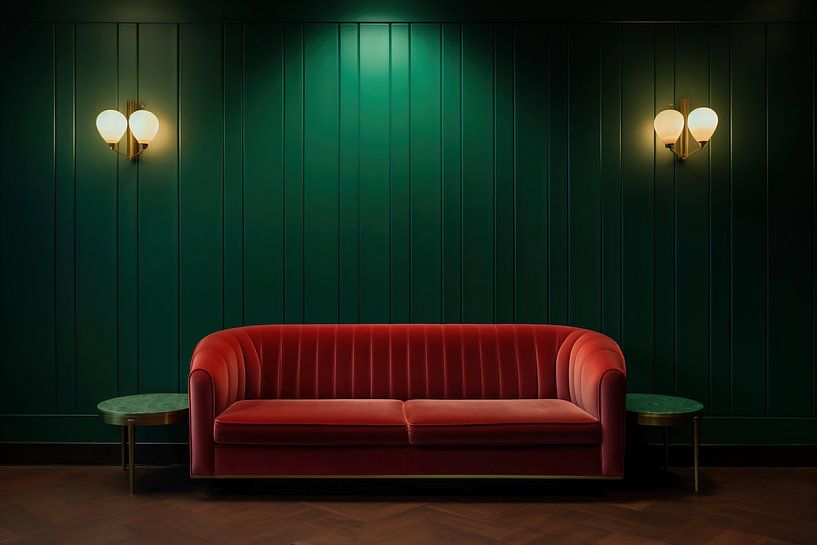 Esthetisch minimalisme van fernlichtsicht