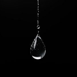 Wassertropfen-Porträt von TheXclusive Art