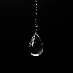 Waterdrop portrait