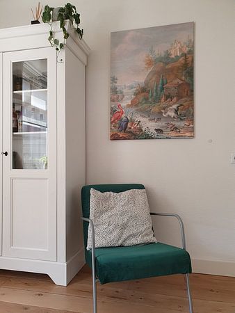 Birds near a Mountain Stream, Herman Henstenburgh