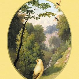 Bird with a View by Marja van den Hurk